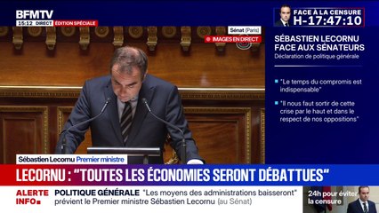 Budget: "Je suis ouvert aux discussions sur la répartition de ces impôts", affirme Sébastien Lecornu