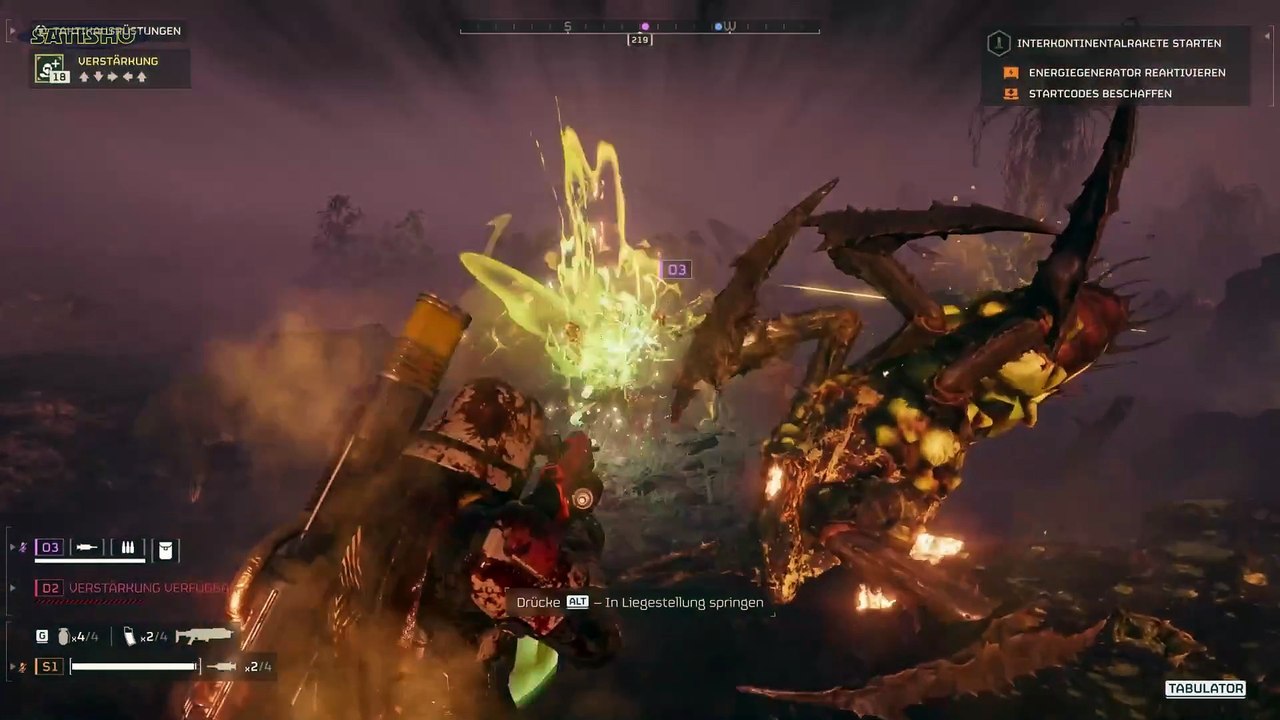 Rein in die fliegende Action | Helldivers 2 | Ep. 114