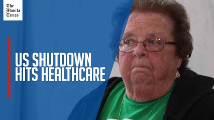 US government shutdown raises alarm over risks to healthcare