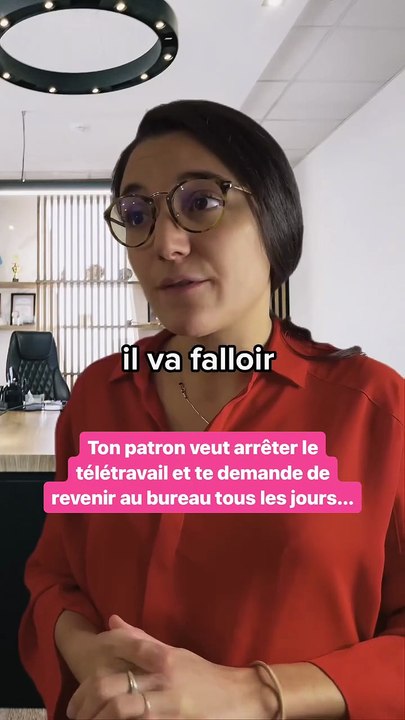 Ton patron arrête le télétravail et exige que tu reviennes au bureau ?