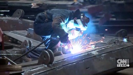 Ücretli çalışan sayısı ağustosta yıllık bazda arttı