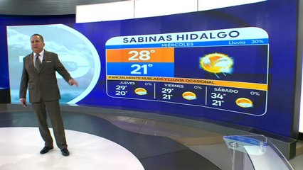 Pronóstico del tiempo para Monterrey, con Abimael Salas - 15 de octubre de 2025