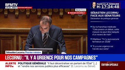 Sébastien Lecornu: "Il y a urgence pour nos campagnes"