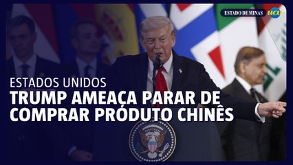 Trump ameaça parar de comprar óleo de cozinha da China