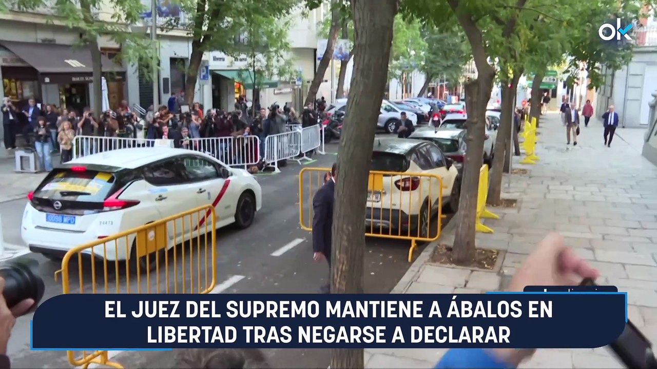 El juez del Supremo mantiene a Ábalos en libertad tras negarse a declarar