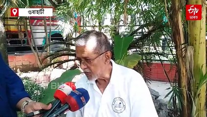 জুবিনে ন্যায় পাবই লাগিব : জে পি দাস