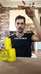 La vitesse du mec 😳