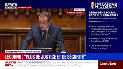 Sébastien Lecornu estime que "l'immigration constitue pour l'Europe un défi majeur"