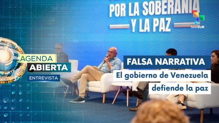 EE.UU. utiliza falsa narrativa para invadir Venezuela