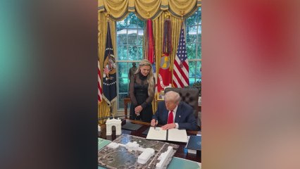 TRUMP declares OCTOBER 14 as NATIONAL DAY OF REMEMBRANCE for CHARLIE KIRK