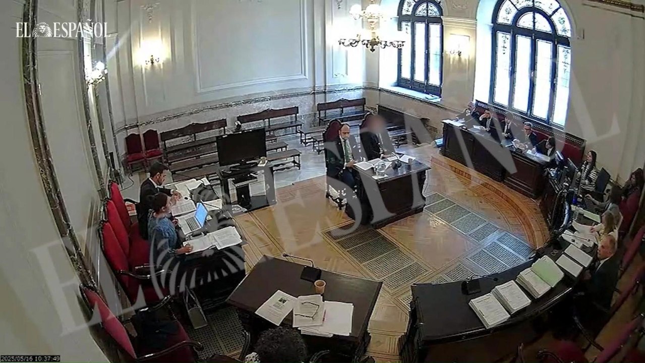 Vídeo | Así defendió el teniente coronel Balas el informe de la UCO sobre el registro a la fiscal jefe de Madrid