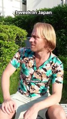 1 day vs 10 years in Japan _ Trash 🚮