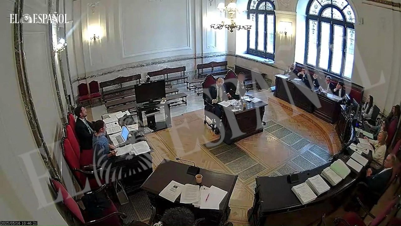 Vídeo | Así defendió el teniente coronel Balas el informe de la UCO sobre el registro a la fiscal jefe de Madrid