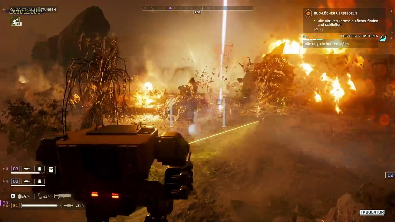 Alle Löcher geschlossen halten | Helldivers 2 | Ep. 113