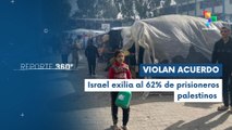 Reporte 360 15-10 Israel asesina a palestinos en alto al fuego