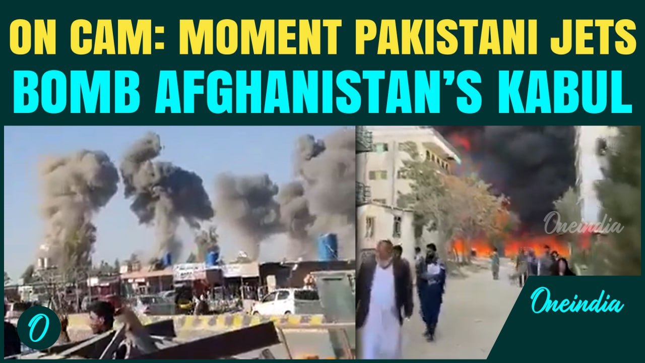 Pakistan Jets BOMB Afghanistan Breaking | Moment MASSIVE Blasts SHAKE Kabul| Taliban Vs Pakistan War