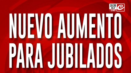 Nuevo aumento para jubilados y jubiladas... ¿cuánto van a cobrar en noviembre?