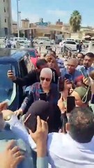 مرتضى منصور يصل الدقهلية لتقديم اوراق ترشحه لانتخابات مجلس النواب