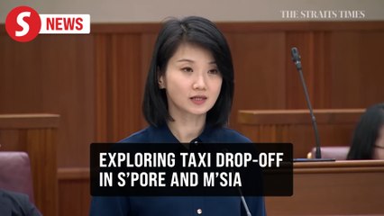 The Straits Times | S'pore, Malaysia exploring cross-border taxis to drop off anywhere