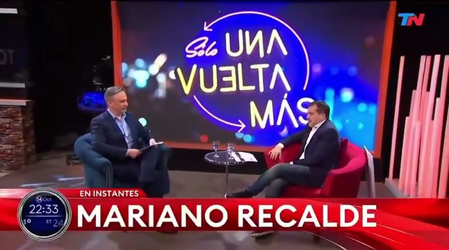 El tenso momento al aire entre Federico Sturzenegger y Mariano Recalde: “Fracasó en tres gobiernos”