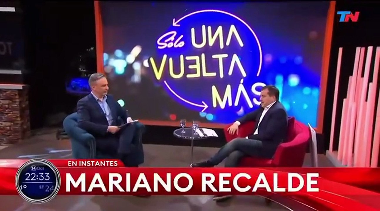 El tenso momento al aire entre Federico Sturzenegger y Mariano Recalde: “Fracasó en tres gobiernos”
