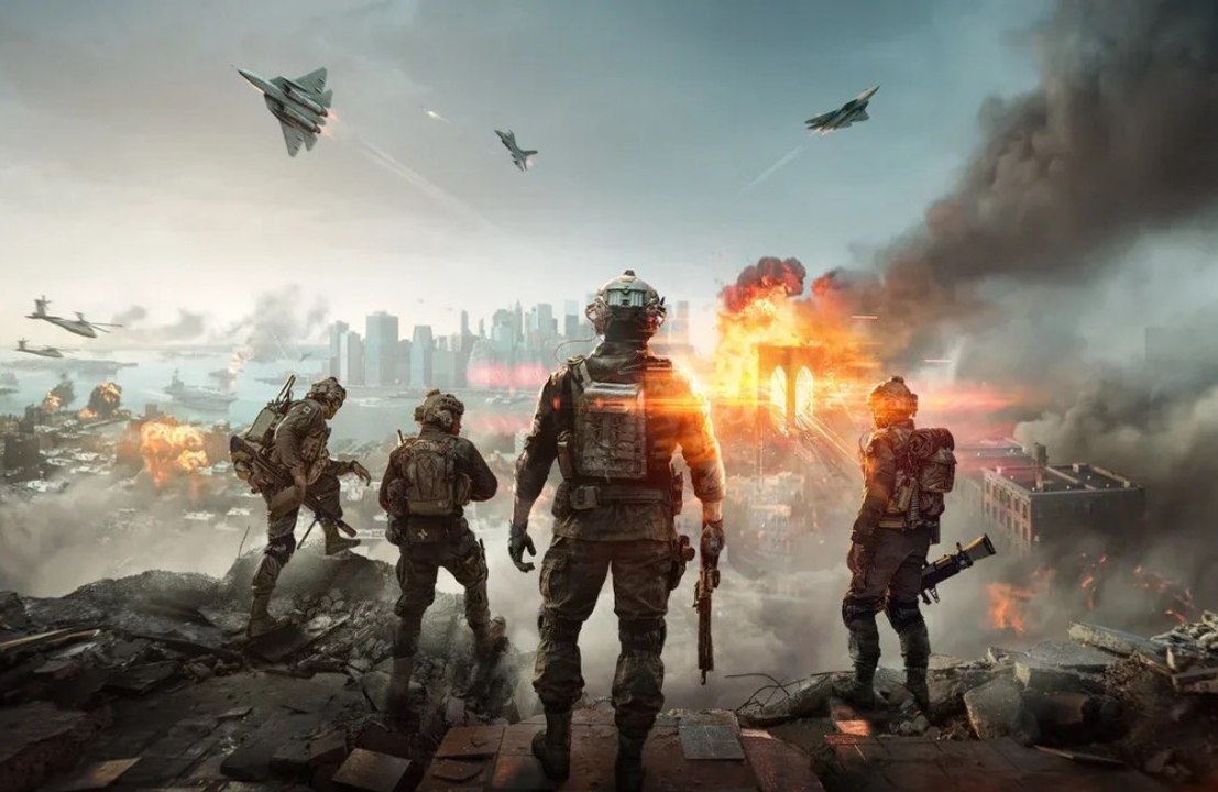 Battlefield boss Vince Zampella has said Call of Duty only exists because Electronic Arts were d****