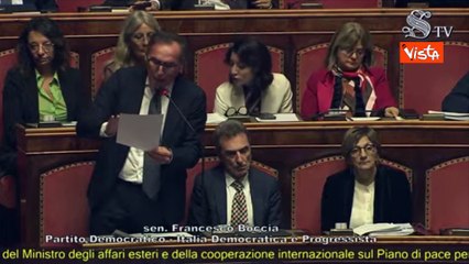 Accordi pace Gaza, Boccia (Pd): Italia scelga da che parte stare nella Storia e riconosca Palestina