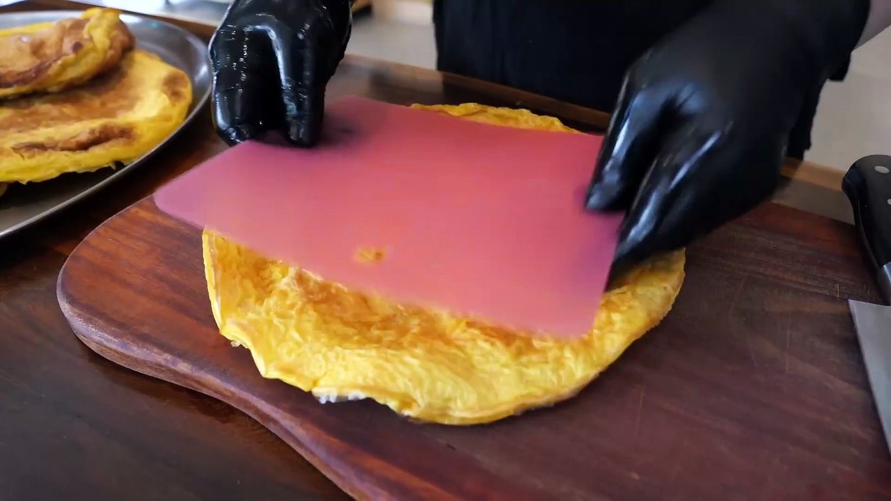 김밥 끝판왕! 단체주문 300줄씩 나간다는？ 역대급 깔끔하고 정성 가득한 미