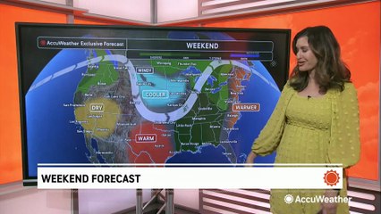 Storms expected this weekend