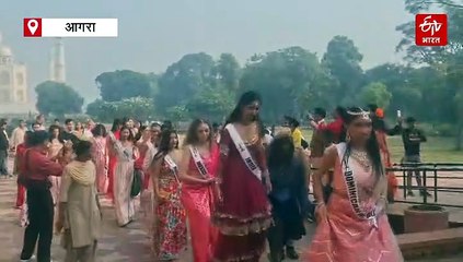 24 देशों की सुंदरियां और 30 के सैन्य अधिकारियों ने किया ताज का दीदार, बोले-जितना सुना था, उससे भी खूबसूरत