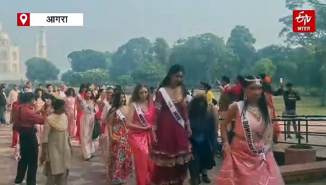 24 देशों की सुंदरियां और 30 के सैन्य अधिकारियों ने किया ताज का दीदार, बोले-जितना सुना था, उससे भी खूबसूरत