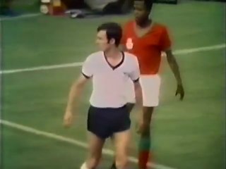 Franz Beckenbauer vs Morocco (GS) 1970 World Cup