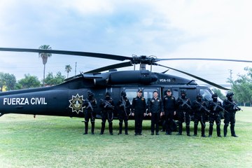 Nuevo León alcanza el primer lugar nacional en seguridad con la Nueva Fuerza Civil