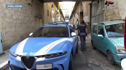 Blitz interforze allo Zen