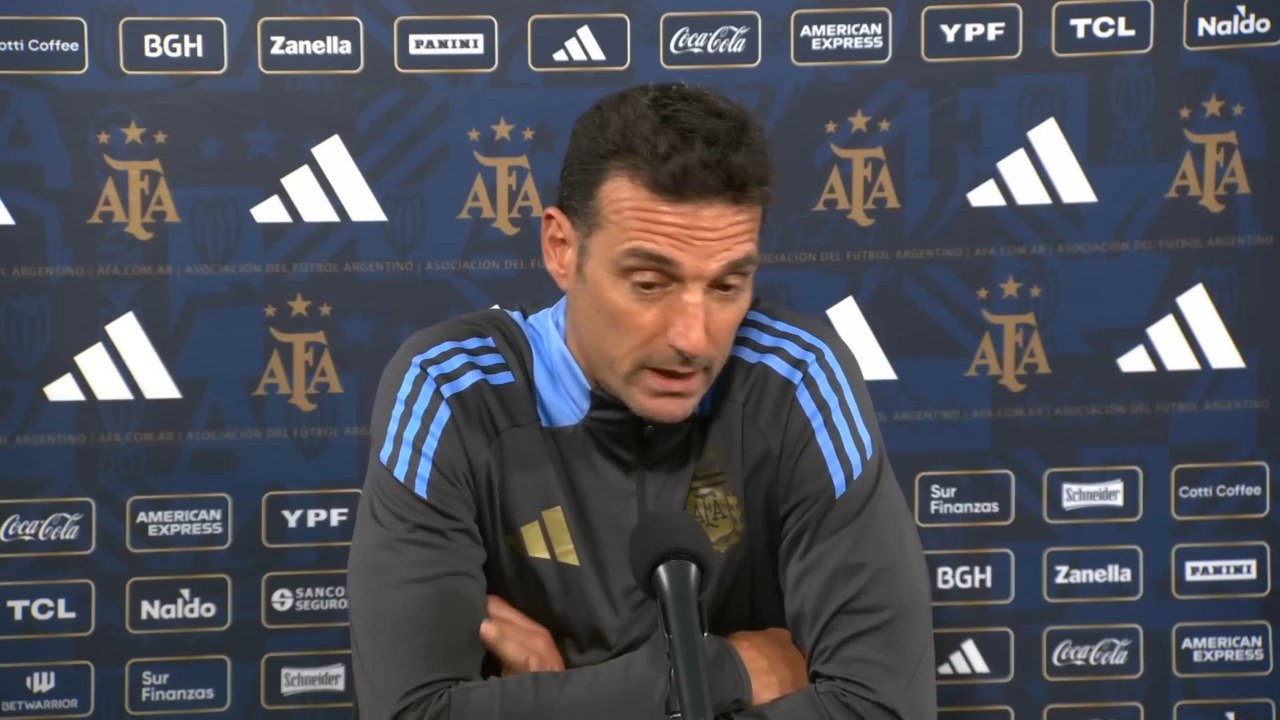 Lionel Scaloni rueda de prensa completa