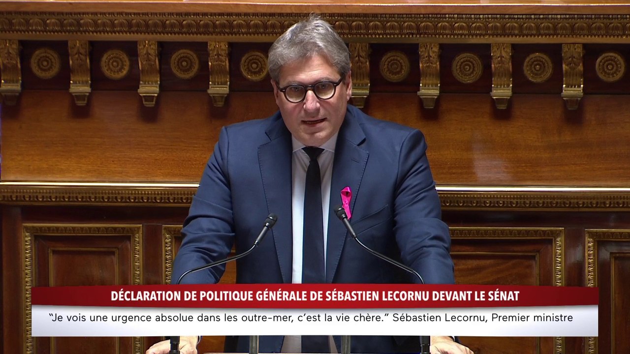 « Nous n’accepterons pas les renoncements », prévient Mathieu Darnaud