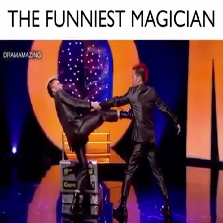 The funniest magician