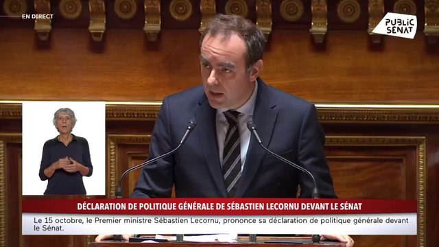 Lecornu veut « confier la gestion de notre système de retraites aux partenaires sociaux »