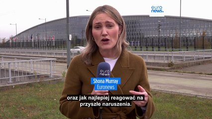 Ministrowie obrony NATO spotkali się, aby omówić plany dotyczące zwalczania ataków dronów