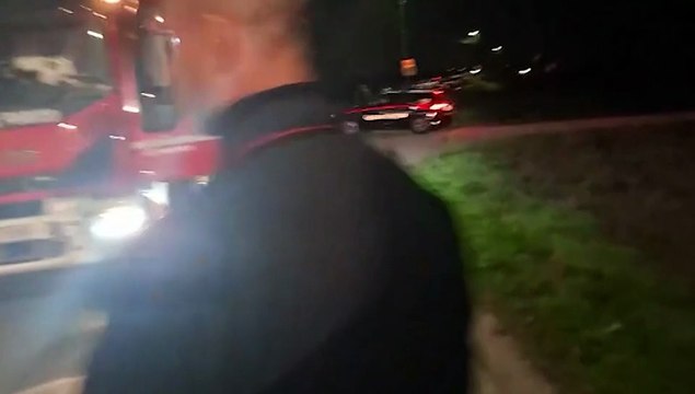 Castel d'Azzano, esplosione uccide tre carabinieri: il momento della deflagrazione