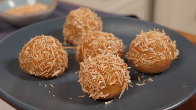 Bala de doce de leite caramelizada - ED