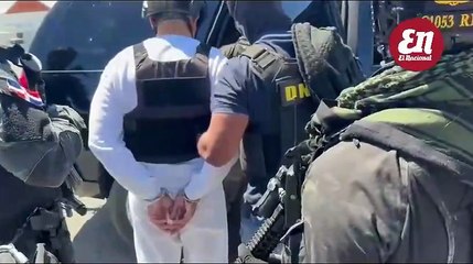 Ex teniente coronel Hans Wender Lluberes fue deportado por narcotráfico desde EE. UU.