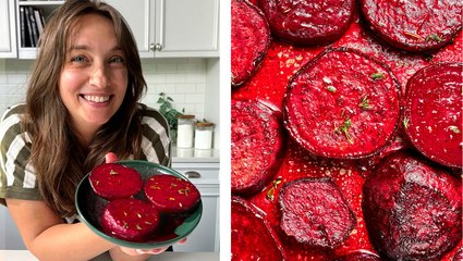 How to Make Melting Beets with Maple Butter