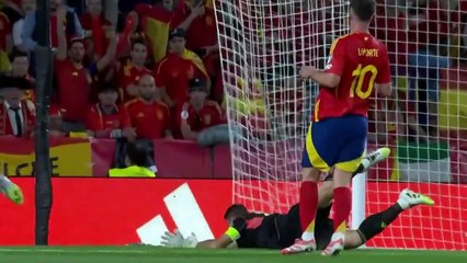 España 4-0 Bulgaria | Resumen | Eliminatorias Europeas