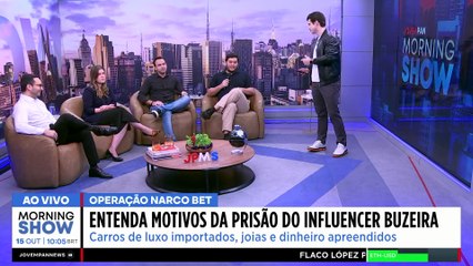 Quais os MOTIVOS da PRISÃO do INFLUENCIADOR Buzeira? ENTENDA