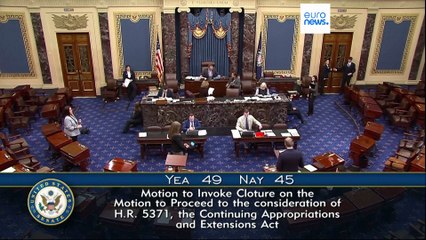 Les États-Unis entrent dans leur troisième semaine de "shutdown"