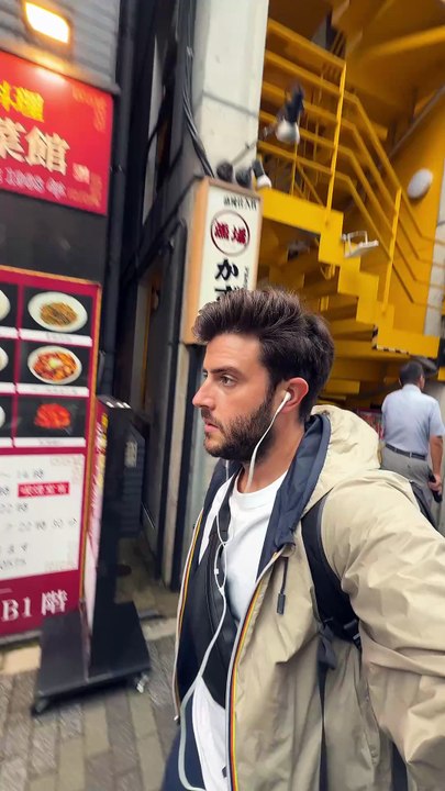 T'as une vidéo à faire... mais t'es au Japon 😭