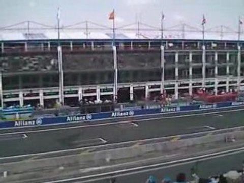 MAGNY COURS GRAND PRIX DE FORMULE UN ET CONCERT PINK FLOYD