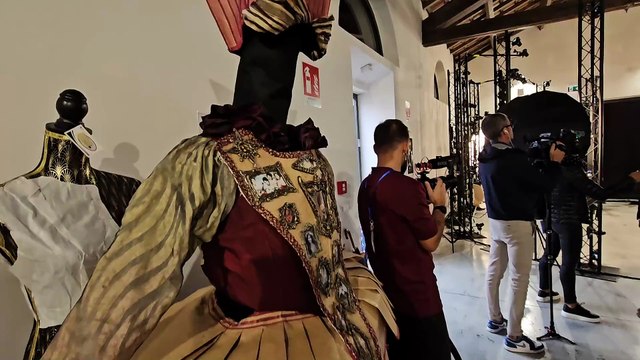La digitalizzazione del patrimonio culturale ? realt?: a Sassari presentato lo scanner Sfera