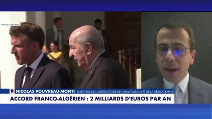 Nicolas Pouvreau-Monti : «Le nombre d'Algériens écroués en France a augmenté de 117% en dix ans.»